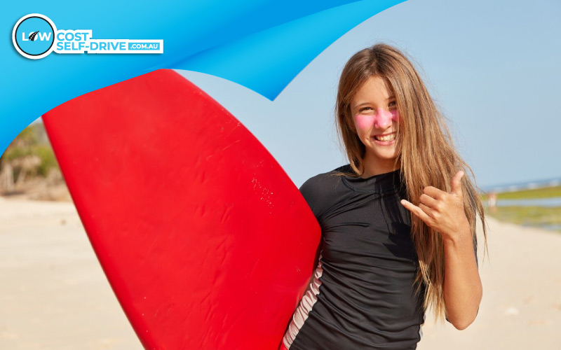 kids learning how to surf, family surf trip, Best Surf Destinations in Australia