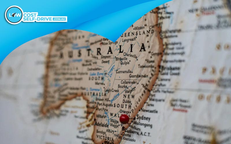 thumbnail picture of Australian map, Australian adventure, Exploring Australia
