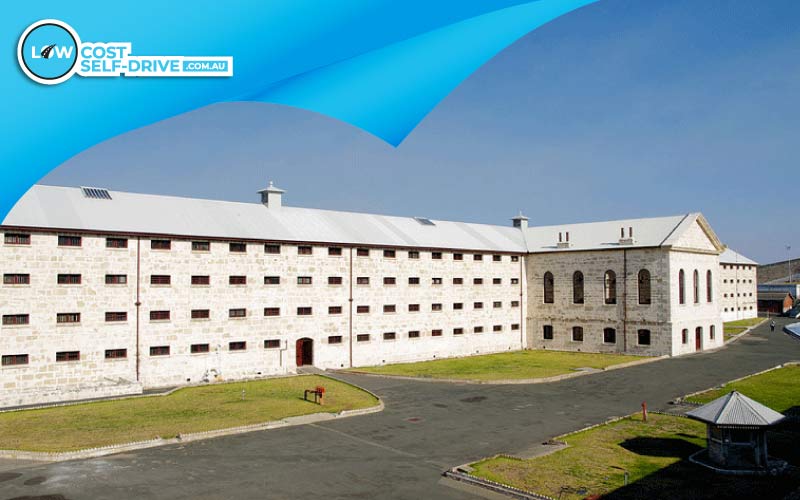 thumbnail someone touring the Fremantle Prison, spooky adventure, Spooky Self-Drive Tour