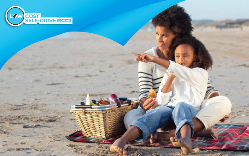thumbnail family picnic at Altona Beach, Melbourne trip, Best Kept Secrets for Independent Travellers