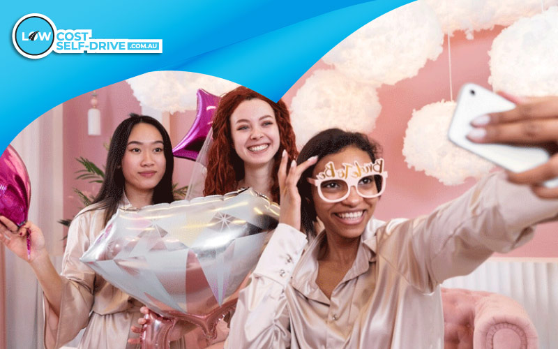 thumbnail girls taking shots, girls trip, Hen Party in Australia