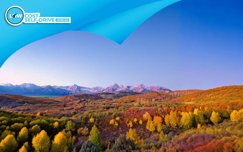 Mount Buffalo National Park during autumn, Australian nature trip, January 2024, Magic of Autumn in Australia