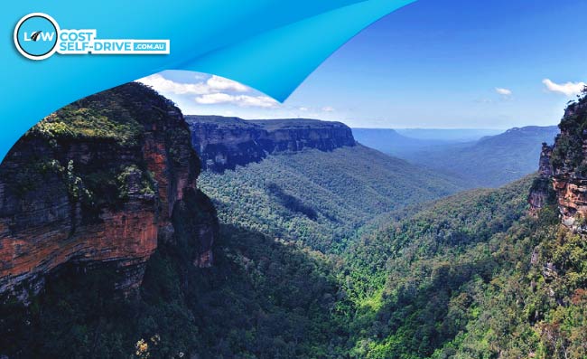 Blue Mountains, Australian adventure trip, January 2024, Beauty of Australian Autumn