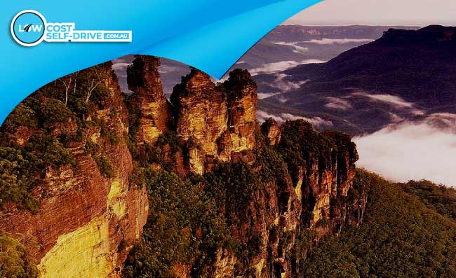 Blue Mountains, Australian adventure trip, January 2024, Adventure Paradise in Australia