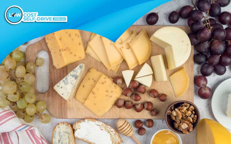 food/cheese and cold cuts and wine spread, Australian food trip, January 2024, Savour the Flavours of Autumn
