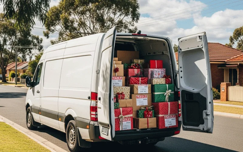 Corporate Fleet Hire for Christmas Deliveries — Beat the Rush