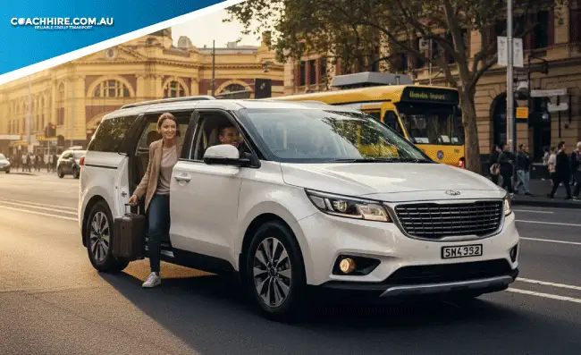 Smarter Self-Drive Group Transport for AIME Melbourne 2026