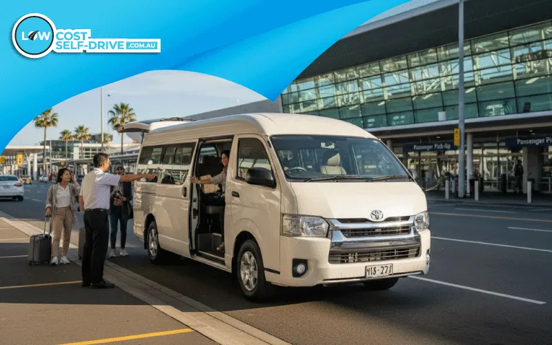 Sydney Airport car pick-up