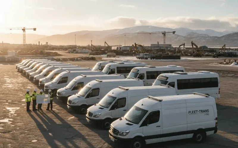 Navigating Long-Term Commercial Vehicle Hire for Winter Projects