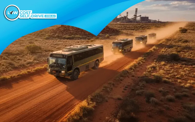 Mining and Regional Project Support: Self-Drive Bus Hire Solutions