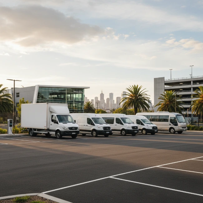 Our Reliable Self-Drive Fleet for Melbourne