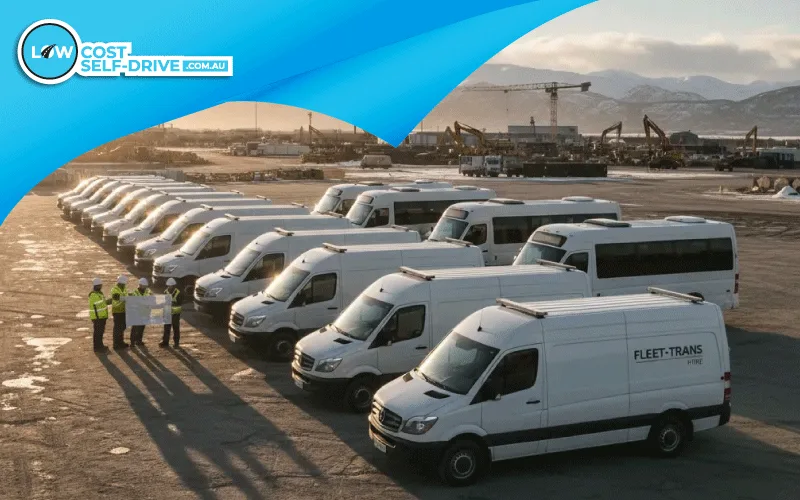 Navigating Long-Term Commercial Vehicle Hire for Winter Projects